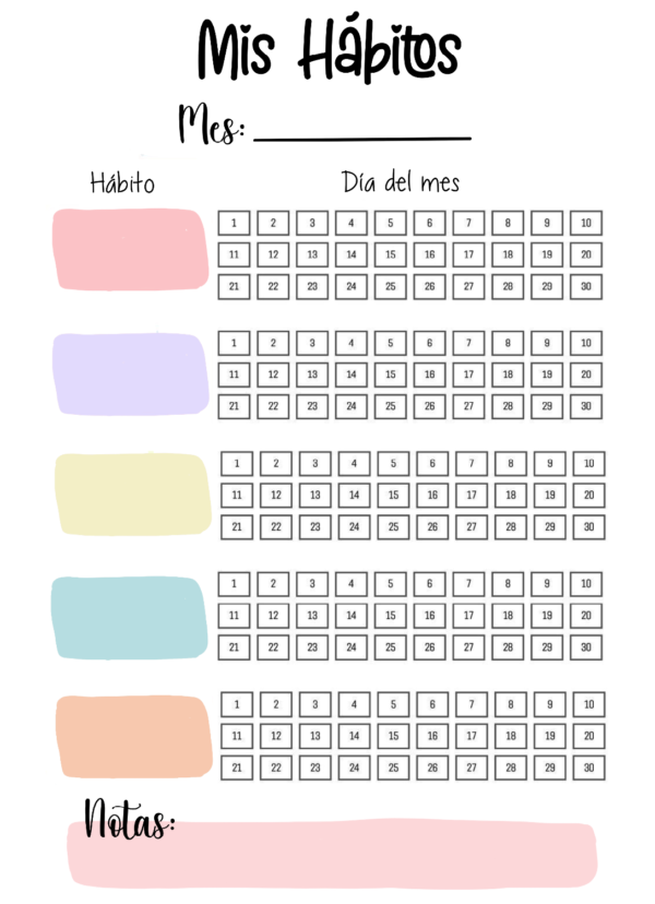 Tracker de Habitos